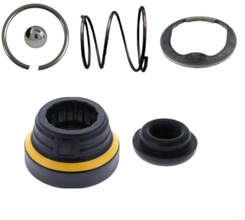 JoyousMall 6Pcs Hammer Drill Chuck Assembly Kit, Chuck Repair Kit For NA076561 N850185 DCH263 DCH253 Drilling Machine Accessories