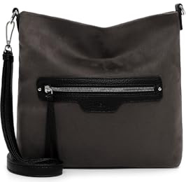 Emily & Noah Umhängetasche E&N Drancy RUE 09 1560 Damen Handtaschen Uni grey 800