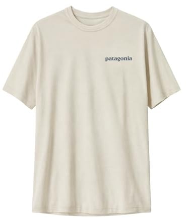 Patagonia Herren M's Cap Cool Daily Shirt - Boardshort Logo T-Shirt mit Aufdruck
