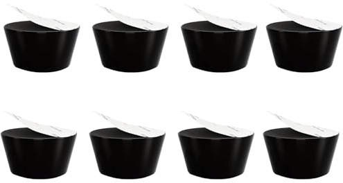 Silicone Isolation Feet 8pcs,Non-Skid Speaker Pads with Adhesive,for Small Speakers,Turntable Isolation,Subwoofer Isolation Feet Reduced Resonance & Vibration (40mm)