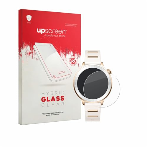 upscreen Schutzglas für Oppo Watch X3 Mini Schutzfolie Panzer Folie Glas [Extrem Kratzfest 9H, Anti-Fingerprint, Ultra-Transparent]