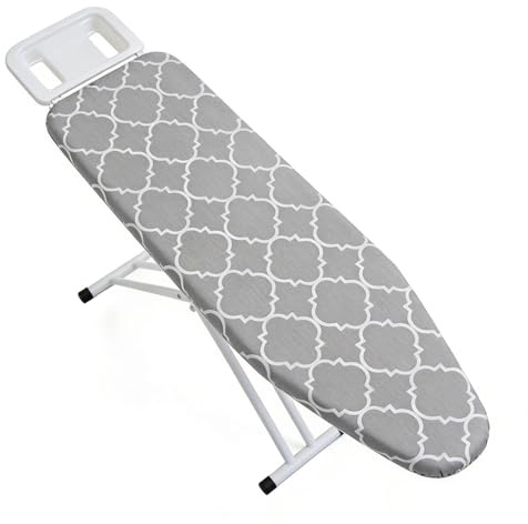 Ironing Board Cover, Heavy Duty Ironing Board, Heat Reflective & Scorch Resistant, Thick Heat Resistant Cover with Adjustable Strap, Fits Most Standard Boards, for Sewing Pressing Steaming