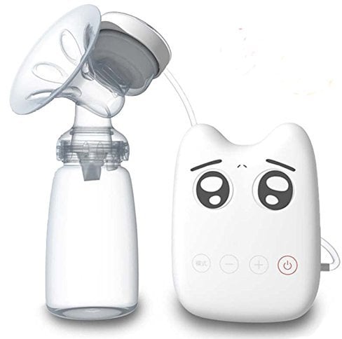 DORSION Portable USB Single Electric Breast Pump Set (White)