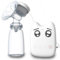 DORSION Portable USB Single Electric Breast Pump Set (White)