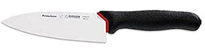 Giesser seit 1776 - Made in Germany - Deba 15 cm PrimeLine Asia, schwarz, scharfes Japanisches Hackmesser rutschfest, rostfrei