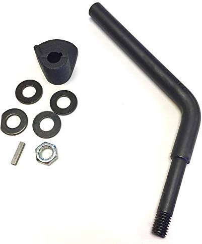 QuadraFire Manija de puerta de estufa de leña (832-0540)