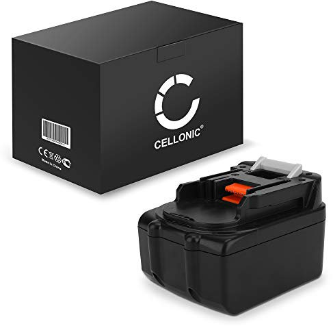 CELLONIC Ersatz Akku für Makita DMR110, DMR107, DMR108, BDF343, BMR100 Ersatzakku BL1415, BL1430, BL1415N, BL1440 14.4V 4Ah Li Ion Batterie Werkzeugakku