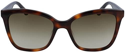 Karl Lagerfeld Unisex KL988S Sunglasses, 013 Havana, Einheitsgröße