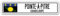 TNND New Pointe-E-Pitre Guadeloupe Straßenschild, Guadeloupe-Flagge, City Country R, Straßenschild, 10,2 x 40,6 cm