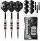 Designa Meteors 90 V2 Dartpfeile | M2 | Ringelstahlspitze | 34 g (D8646)