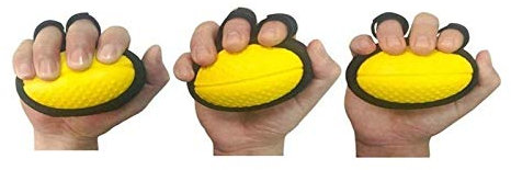 Anti-Spastik Kugel Splint Hand Flexibilität zu erhöhen und Entlasten Gelenkschmerzen for Hand Finger Unterarm Grip Kräftigungstherapie Squeeze-Balls 1118