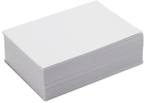 150 Beschriftungsetiketten in weiß Matt I 10 x 7 cm groß I Crack Back-Plus I Premium Haftpapier I zum Beschriften I Klebe Papier Aufkleber selbstklebend bedruckbar I az076