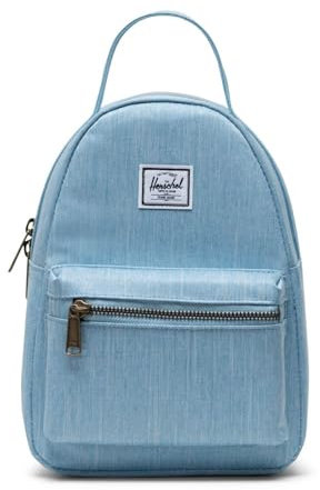 Herschel Damen Nova Mini Rucksack, Light Denim Crosshatch, One Size