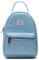 Herschel Damen Nova Mini Rucksack, Light Denim Crosshatch, One Size