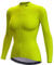 Wulibike MTB Fahrradtrikot Damen Passgenau und Bequem Radtrikot Damen Langarm Herbst Mit 3 Taschen