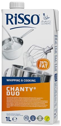 Risso - Nata para Montar y Cocinar- Chanty Duo Formato de 1 L - Potencia el Sabor de Tus Platos