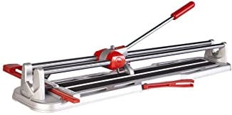 RUBI Manueller Fliesenschneider, professioneller Fliesenschneider zum Schneiden von Keramikfliesen, Fliesenschneider bis 51 cm, Star-51 Platinum