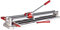 RUBI Manueller Fliesenschneider, professioneller Fliesenschneider zum Schneiden von Keramikfliesen, Fliesenschneider bis 51 cm, Star-51 Platinum