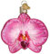 Old World Christmas Orchidee Glasgeblasener Weihnachtsbaum