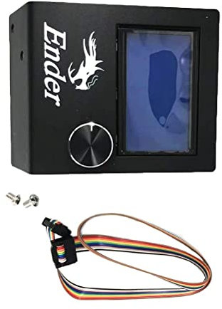 Schermo di visualizzazione LCD della stampante 3D 12864 con la piastra di supporto del metallo per Ender 3, Ender 3 pro, Ender 5, CR-10 Series