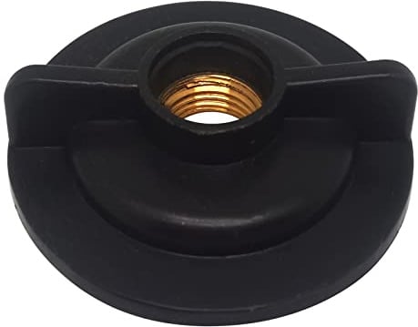 5pcs G1/4 Bathroom Faucet Mounting Nuts,Faucet Lock Nuts Mounting Fittings(M11-1mm)