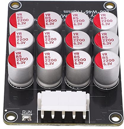 Battery Active Equalizer 3S 4S 5A Lithium Battery Balancer Board Whole Group Capacitor Balancer Battery Energy Transfer Board PCB 1.8V-4.5V