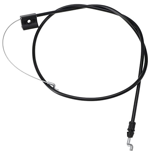 ECSiNG Lawn Mower Engine Control Cable 181000661/0 Compatible with Mountfield 45HP 45PD HP470 SP470 Mowers Engine Brake Cable Length 1295mm Cable Sleeve 1092mm