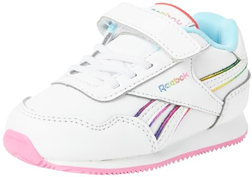 Reebok Royal Cl Jog 3.0 1 V Sneaker,Ftwwht Vecred Dgtblu,33 EU