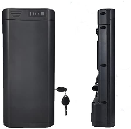 Batterie Ebike 24V 14AH 36V 10.5AH Batterie Lithium-ION, avec Chargeur, pour Vélo Electrique MIFA, Prophete, Ansmann, Phylion, PortaPower (36V 10.5AH)
