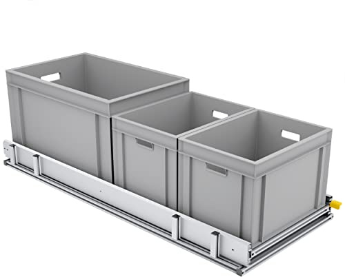 Tinobu Heckauszug für Kastenwagen, Länge 120cm, Belastung bis 220kg, optimal für Heckgarage (Breite: 40cm)
