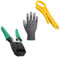 Alicates de Terminales Crimpadora Para Conectores de Red Arrugador de Cable 4/6/8P con Cuchilla Tenaza de Compresion Pinza de Engrapado Alicate de Prensado Herramienta Manual Pelacables Coaxial