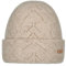 Barts Damen Beanie Bridgey Strickmütze mit Lochmuster 0252 Light Brown 24