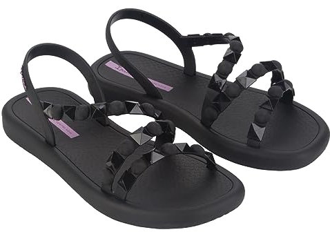 Ipanema Damen MEU Sol Flatform Ad Sandale, Schwarz, 37 EU