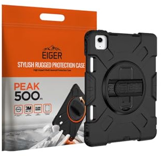 Eiger Peak 500m Case iPad 10.9'' 10Gen schwarz