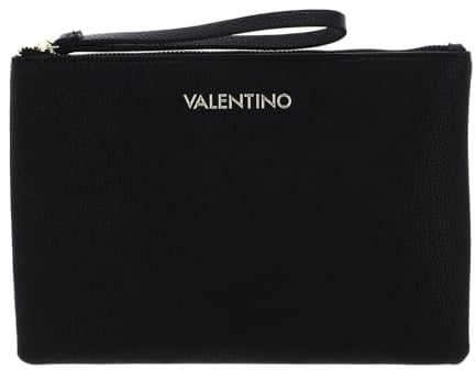 VALENTINO, Brixton (VBE7LX528), MAT SINT. - SACCHE DA VIAGGIO, BORS, Soft Cosmetic CASE, Nero (Donna)