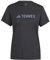 adidas Damen Terrex Multi Climacool Logo Tech T-Shirt, Black, XL