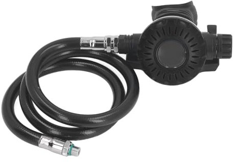 Keenso Atemregler der 2. Stufe Beim Tauchen, Atemregler der Zweiten Stufe für die Rettung Beim Schnorcheln Unter Wasser (Black)