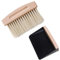 Broom Dustpan Set, Tabletop, Broom, Dustpan, Indoor, Mini, Freestanding, Small, Stylish, Magnet, Storage, Keyboard, Gap Cleaning (Black)