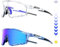 KAPVOE Selbsttönende Fahrradbrille Photochromatisch Sport-Sonnenbrille für Männer und Frauen klare UV400 Linse für Radfahren Laufen Autofahren Baseball und Golf auf dem Mountainbike 62