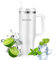 DSYZWEE 1200 ml Thermobecher, 40 oz Thermobecher mit Strohhalm und Henkel, Doppelwandiger Edelstahl Vakuum Auslaufsicher Trinkbecher, Autobecher Becher Tumbler Thermobecher Kaffeebecher Weiß