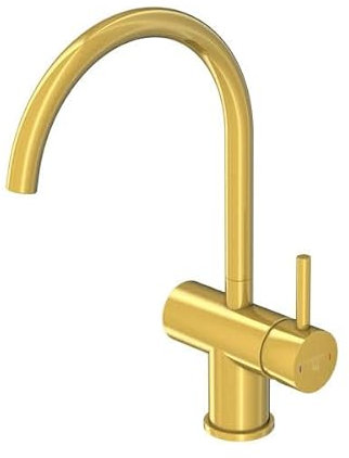 Steinberg Serie 100 Küchenarmatur, schwenkbar, Ausladung 201mm, 1001400BG, Farbe: Brushed Gold