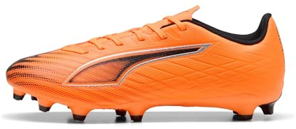 Puma Unisex Ultra 6 Play Fg/Ag Fußballschuh, Heat Fire Puma schwarz Leuchtend rot, 39 EU