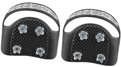 Perfeclan da ghiaccio con chiodi in acciaio, da neve, antiscivolo, da ghiaccio, da neve per arrampicata invernale, M 4 Studs
