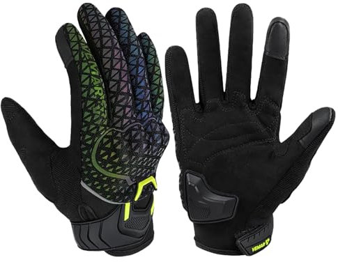 Ride Windproof Deep Winter 3-Finger Lobster Cycling Gloves Warm Gel Padded Bicycle Winter Gloves Handschuhe Unisex Winterhandschuhe Touch Gloves Gel Laufhandschuhe Training Skihandschuhe