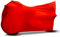 MBBROS Indoor Motorrad Abdeckplane für Ducati Diavel 1200, Elastische Stretch Stoff Motorradabdeckung Atmungsaktiv UV Staubschutzabdeckung für Garage,D Red-Velvet