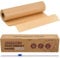 TMBMLPP Baking Paper Roll, 30CM x 80M Unbleached Parchment Paper, Greaseproof Paper Roll, Baking Paper Sheets for Oven Non Stick, Parchment Papers Sheets, for Baking Cooking Grilling Meat Pizza -Brown