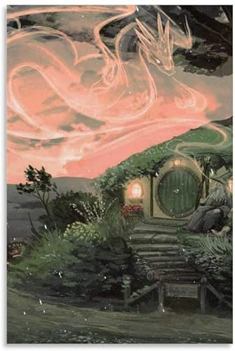 1000 Teile Puzzle Herr der Ringe Kunstposter Kinder Erwachsene Lernspielzeug Spielpuzzle 38x26CM