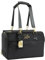 L'ÉLIANNE | Designer Flugzeug Hundetasche | Schwarz | Luxus Reisetasche mit Goldenen Akzenten, Schwarzes Nylon, Verstellbarer Schultergurt, Multifunktionales Design mit Reißverschluss