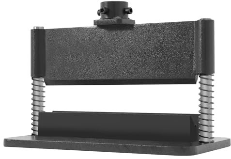 HPMCVE Kit de Fixation pour Presse plieuse 30,5 cm, Outil de cintrage Robuste à Double Ressort, Accessoires pour Presses hydrauliques, épaisseur de Pliage de 5 mm, pour Presses hydrauliques d'atelier