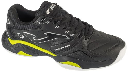 Joma Master 1000 Men TM100W2501C Chaussures de padel pour homme Noir Pointure EU Taille M Taille 44